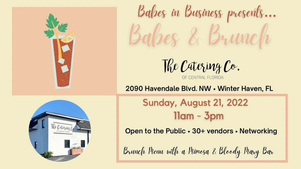 8/21/22 Babes and Brunch @ The Catering Co Winter Haven