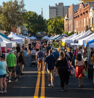 2/3/23 1st Friday Market - Downtown Lakeland 6pm-9pm